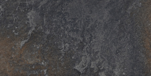 Керамогранит Laparet Blaze Nero matt carving рект. (60х120х0,82) матовый